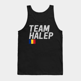 Team Halep Tank Top